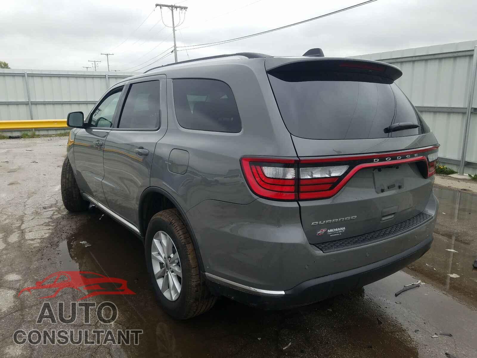DODGE DURANGO 2021 - 1C4RDJAG6MC662103