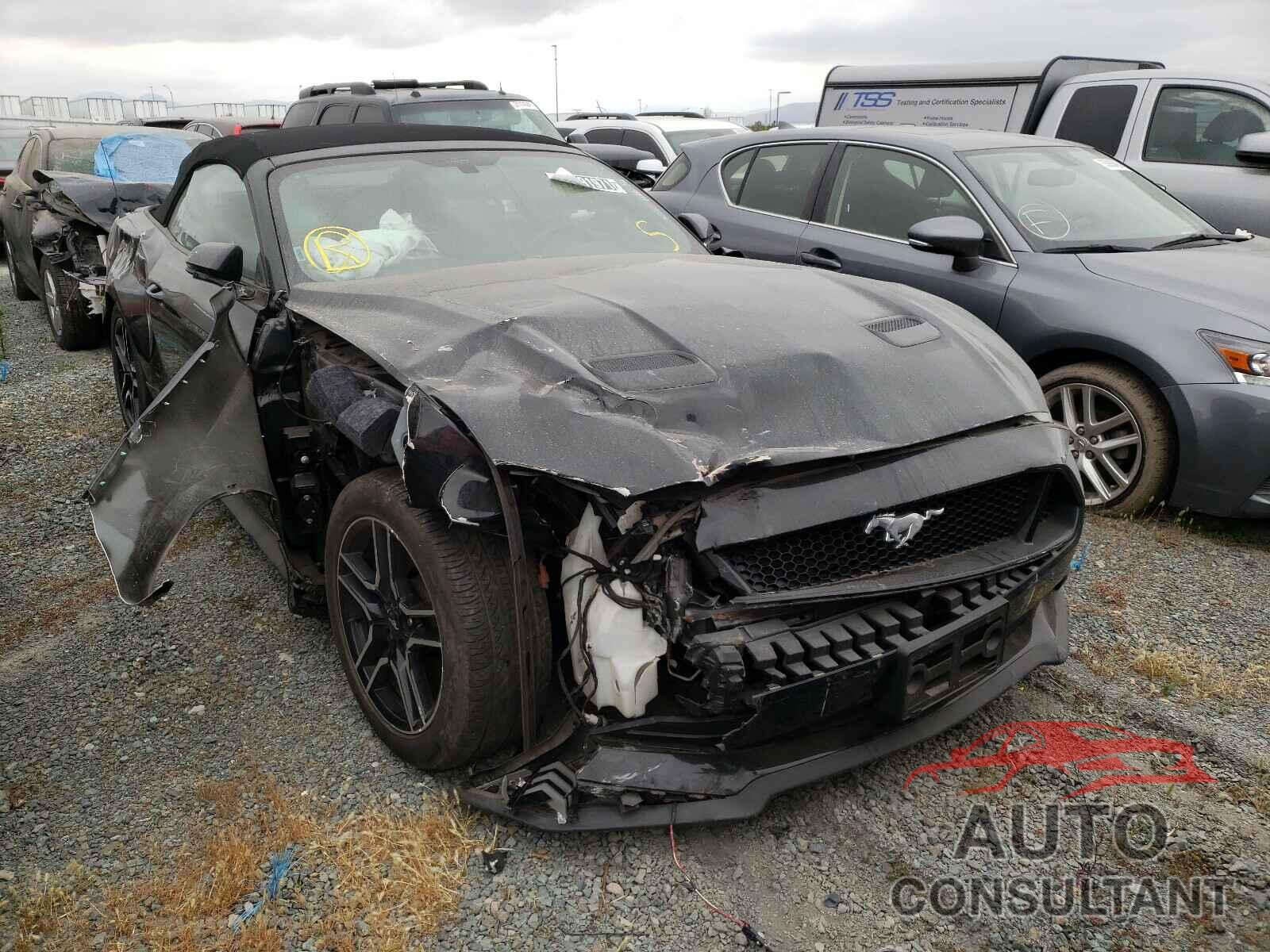 FORD MUSTANG 2019 - 1FATP8FFXK5126090