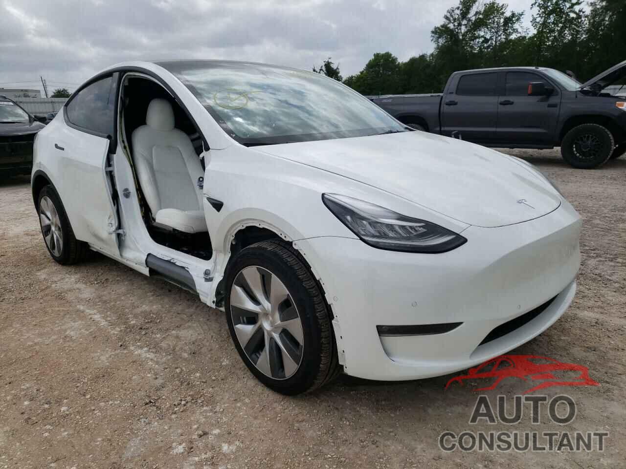 TESLA MODEL Y 2022 - 7SAYGDEE1NF319963