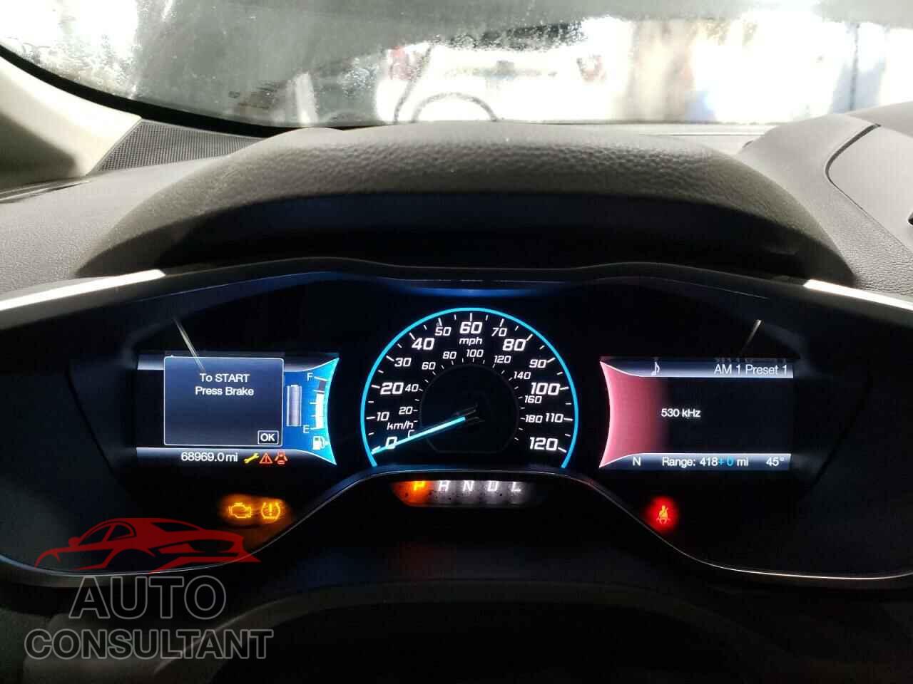 FORD CMAX 2016 - 1FADP5CU7GL113225