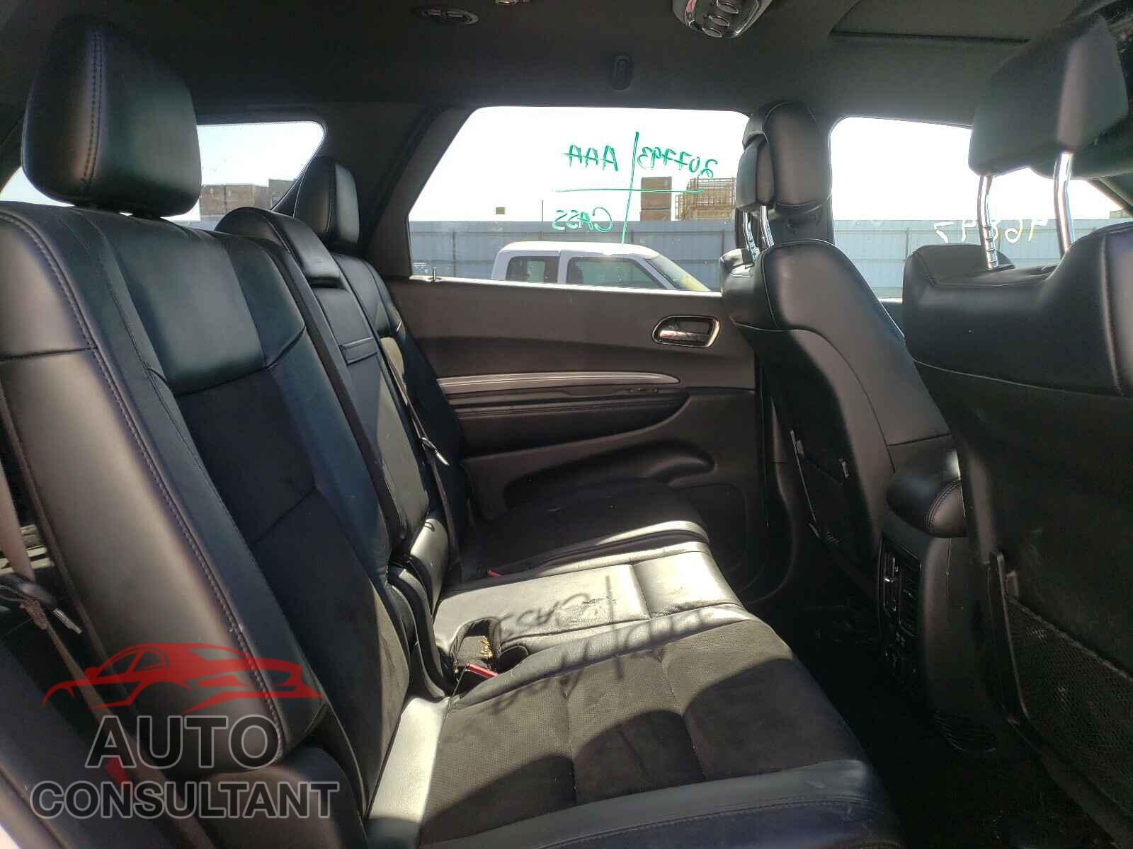 DODGE DURANGO 2019 - 1C4RDJDG7KC722690