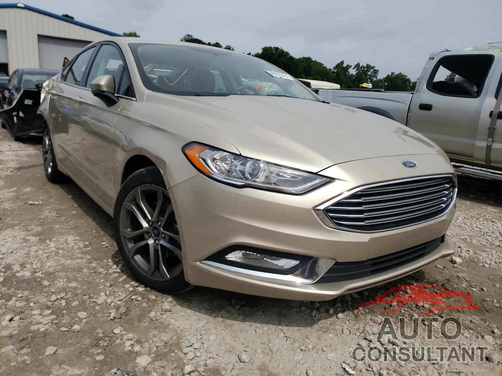 FORD FUSION 2017 - 3FA6P0G76HR377605