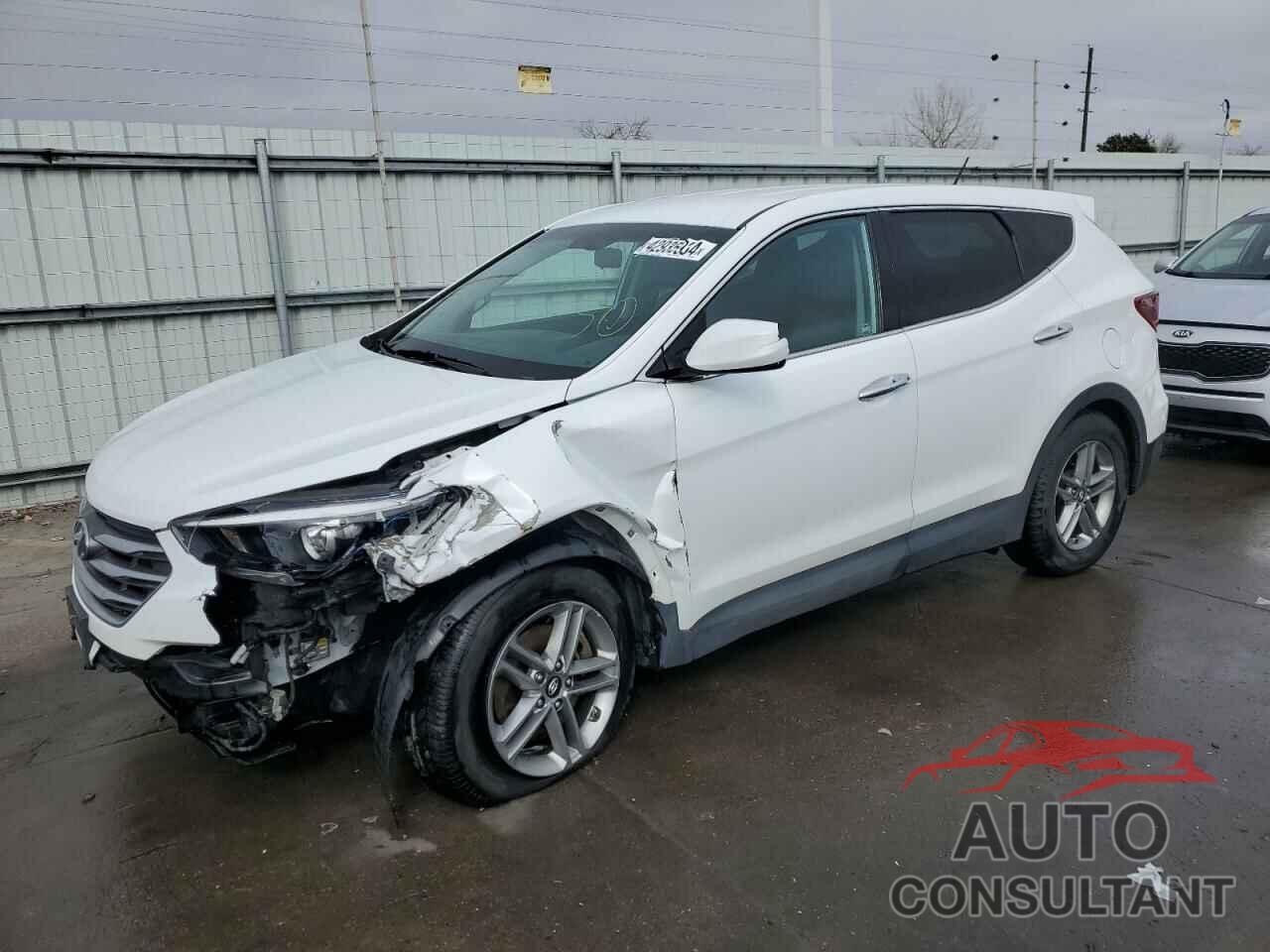 HYUNDAI SANTA FE 2018 - 5XYZTDLB3JG557919