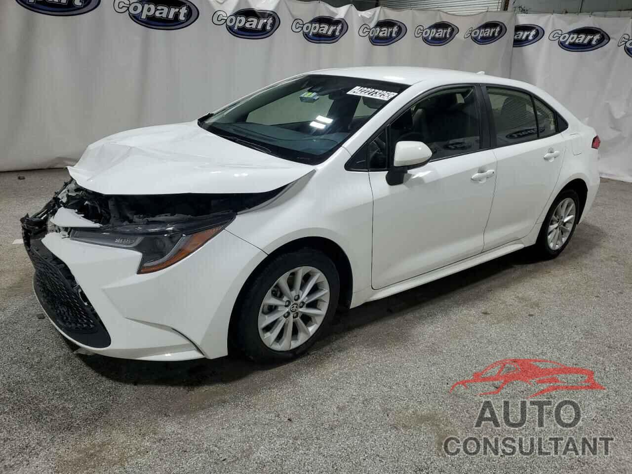 TOYOTA COROLLA 2022 - JTDVPMAE3N3026651