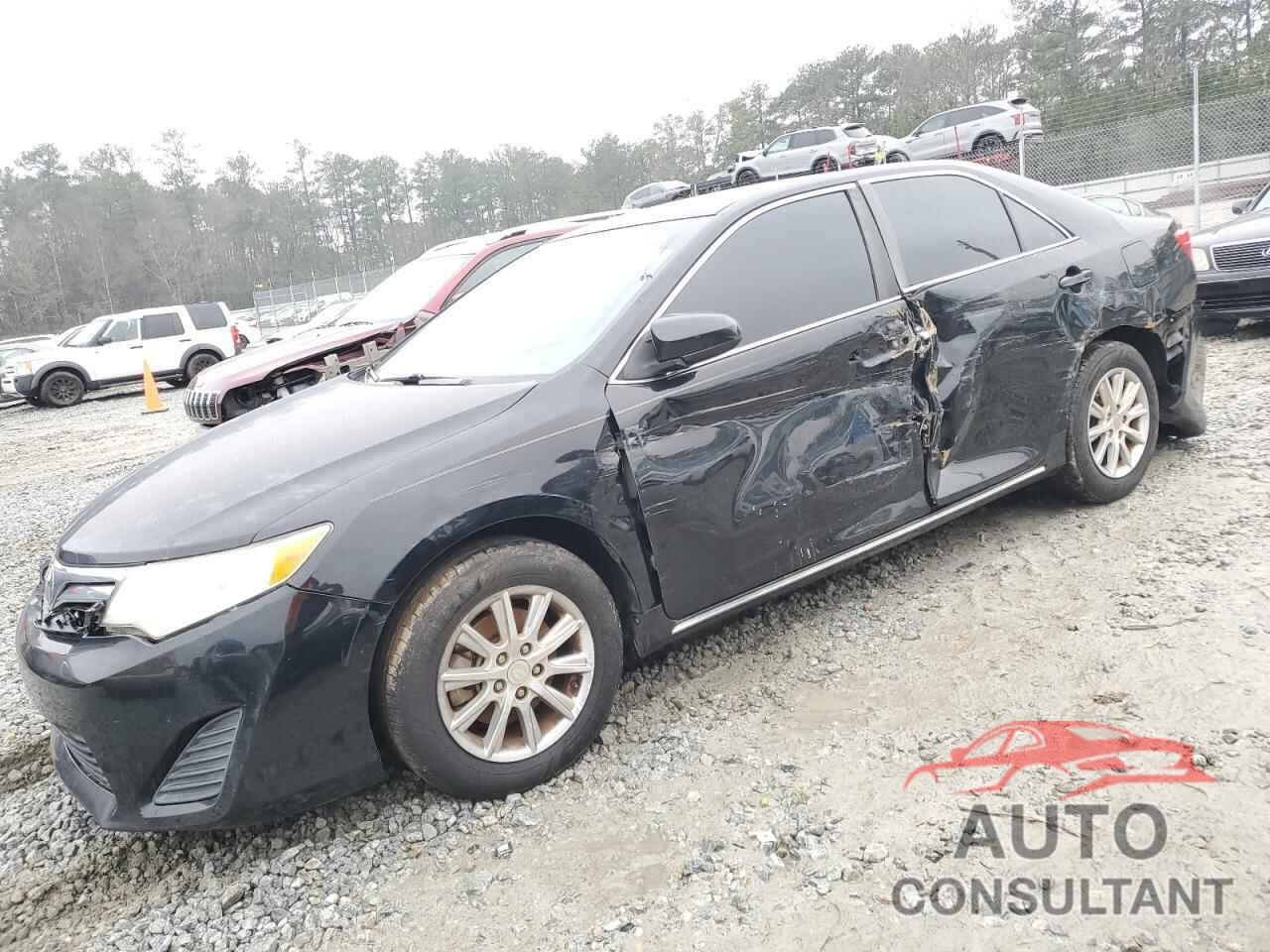 TOYOTA CAMRY 2012 - 4T4BF1FKXCR187557