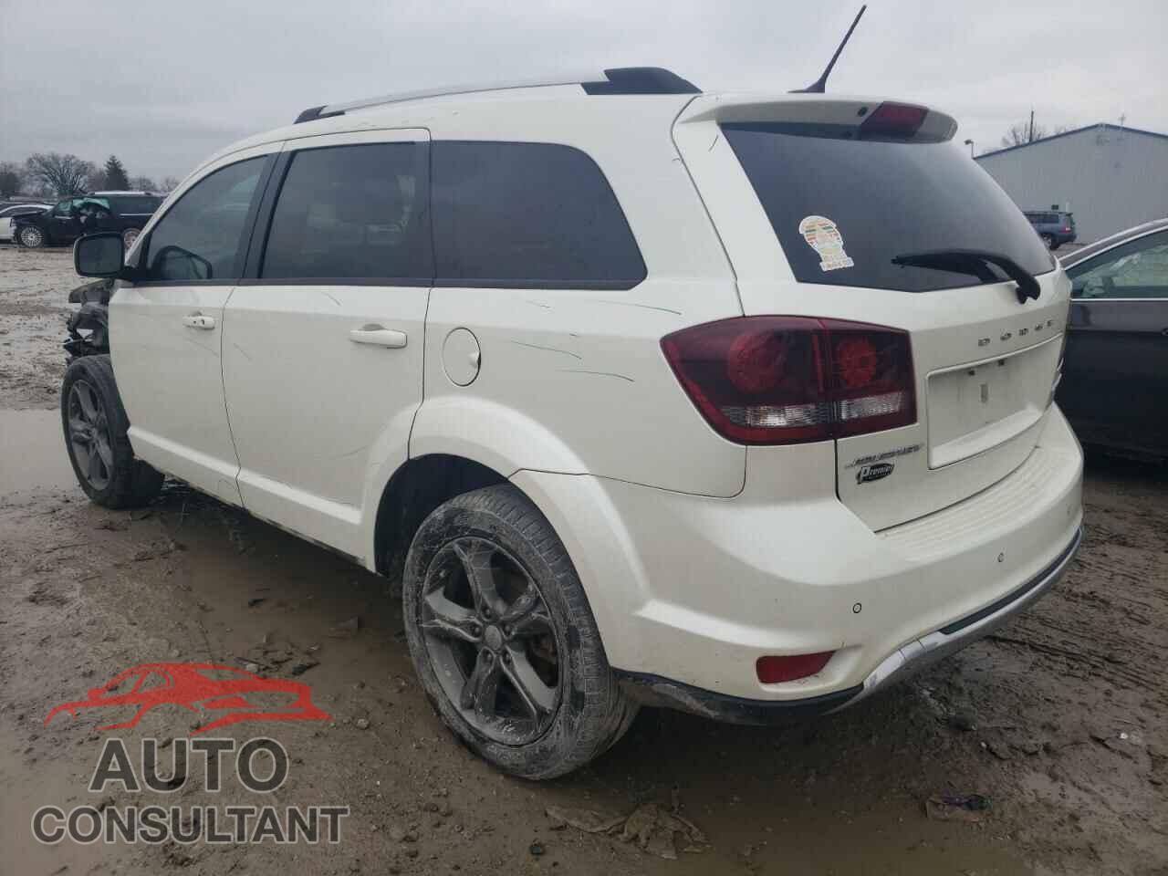 DODGE JOURNEY 2017 - 3C4PDCGB7HT564528