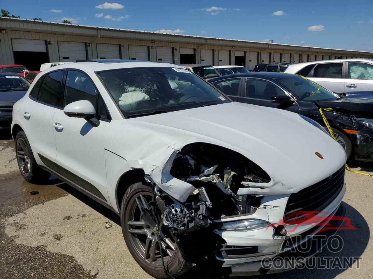 PORSCHE MACAN 2021 - WP1AA2A54MLB15856