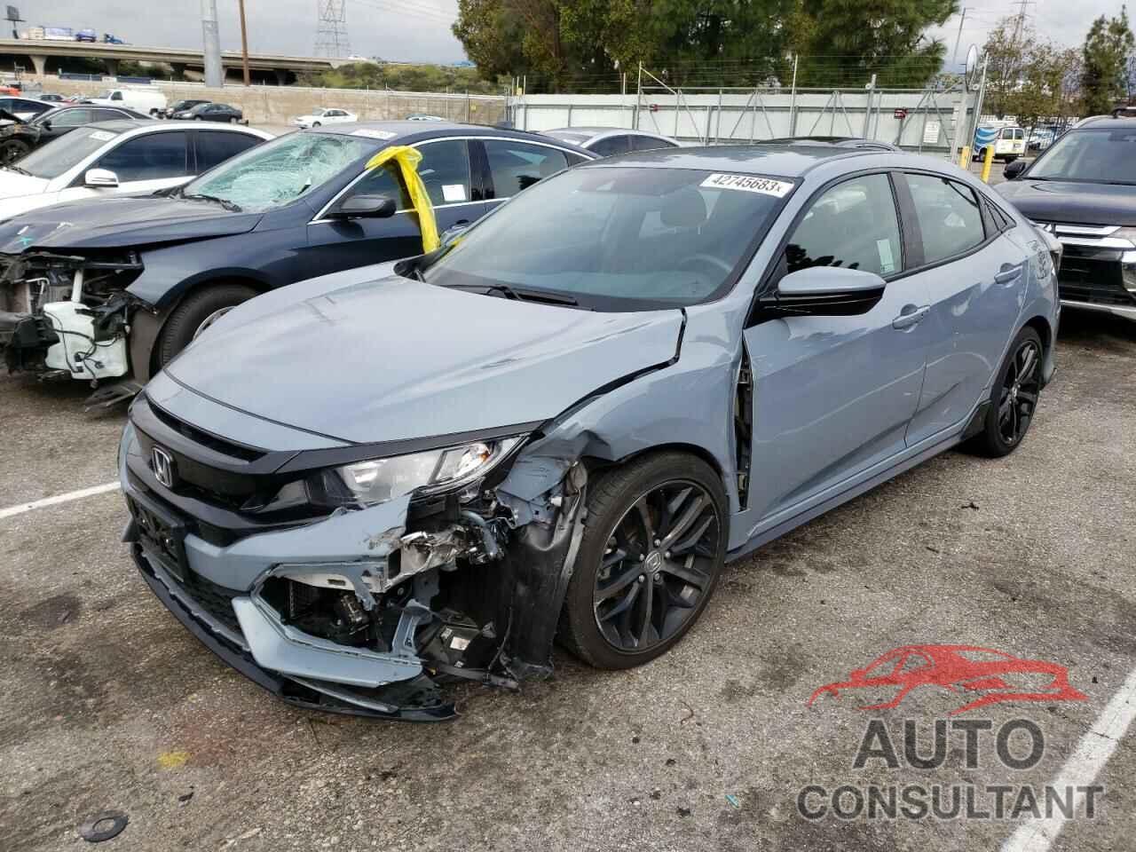 HONDA CIVIC 2021 - SHHFK7H44MU427353