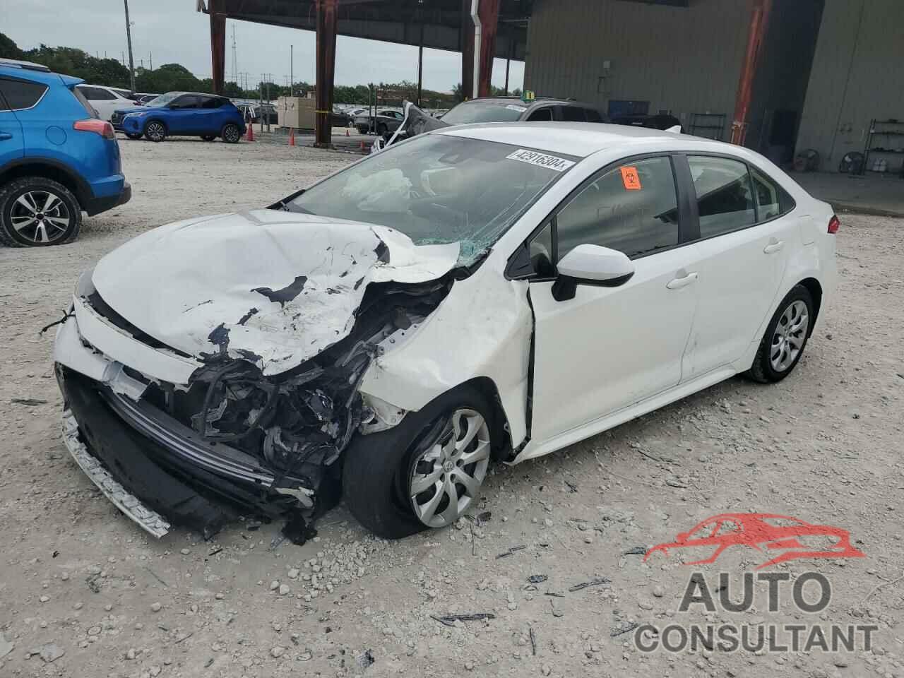 TOYOTA COROLLA 2020 - JTDEPRAE8LJ079142