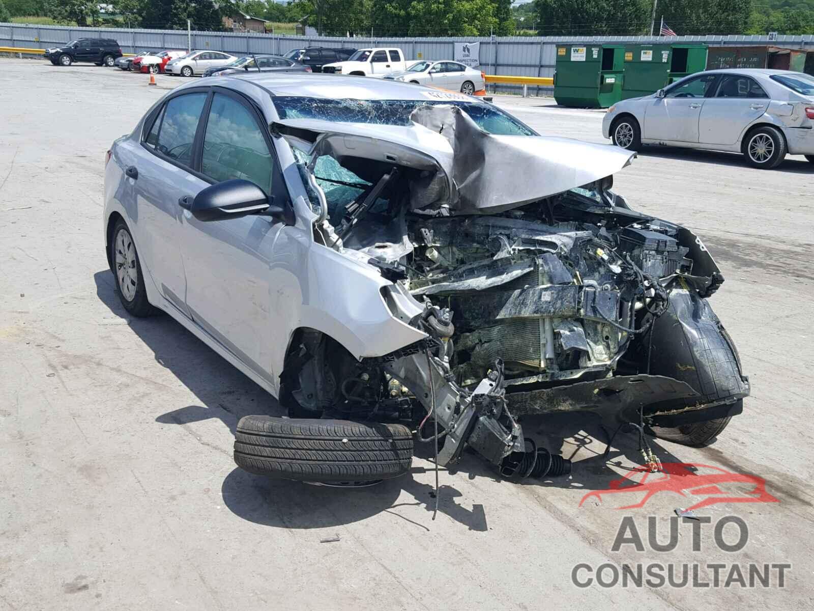 KIA RIO 2018 - 3KPA24ABXJE070586