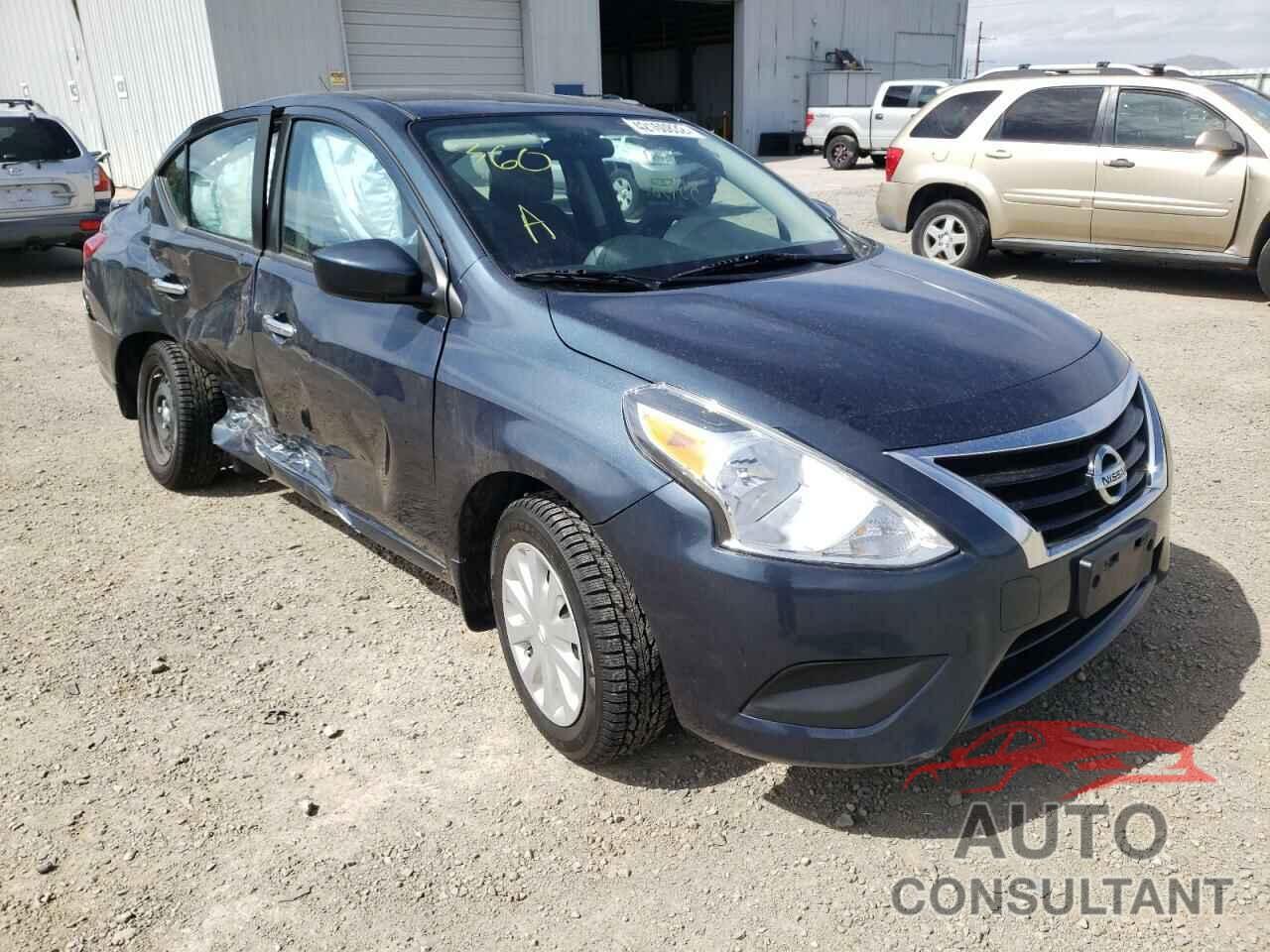 NISSAN VERSA 2016 - 3N1CN7AP7GL875109