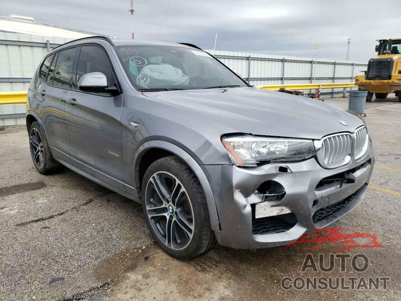 BMW X3 2017 - 5UXWX9C35H0W69357