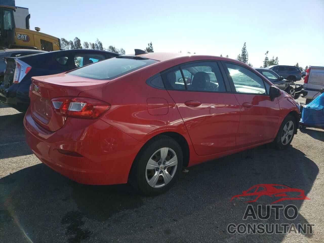 CHEVROLET CRUZE 2017 - 3G1BC5SM3HS519506