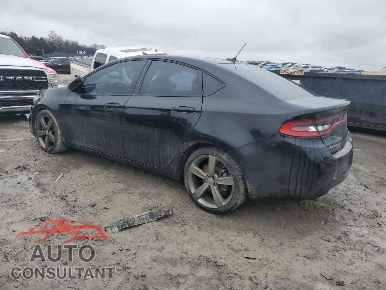 DODGE DART 2014 - 1C3CDFEB8ED703090