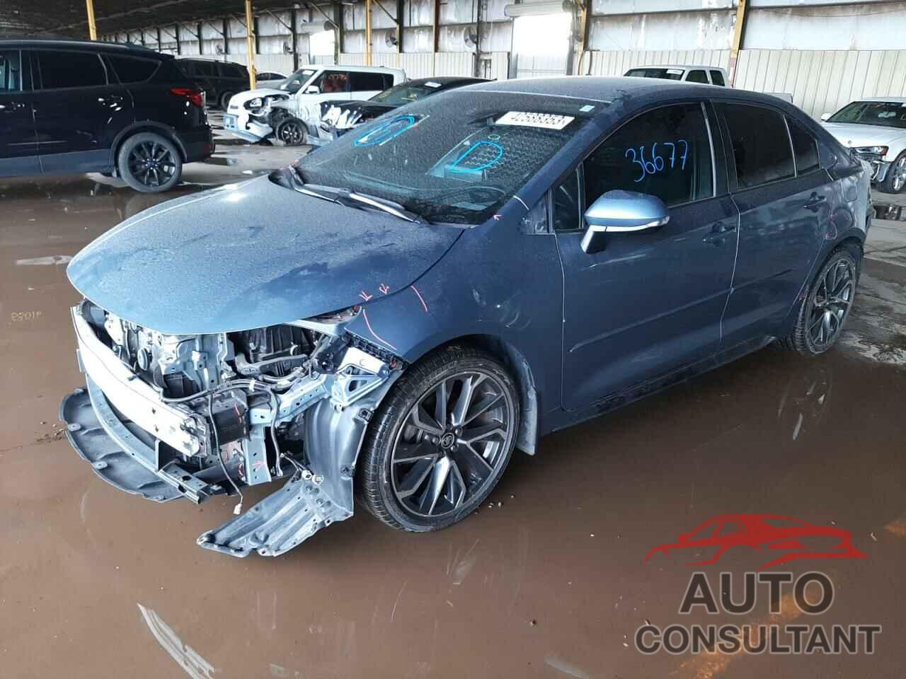 TOYOTA COROLLA 2020 - 5YFS4RCE6LP041218