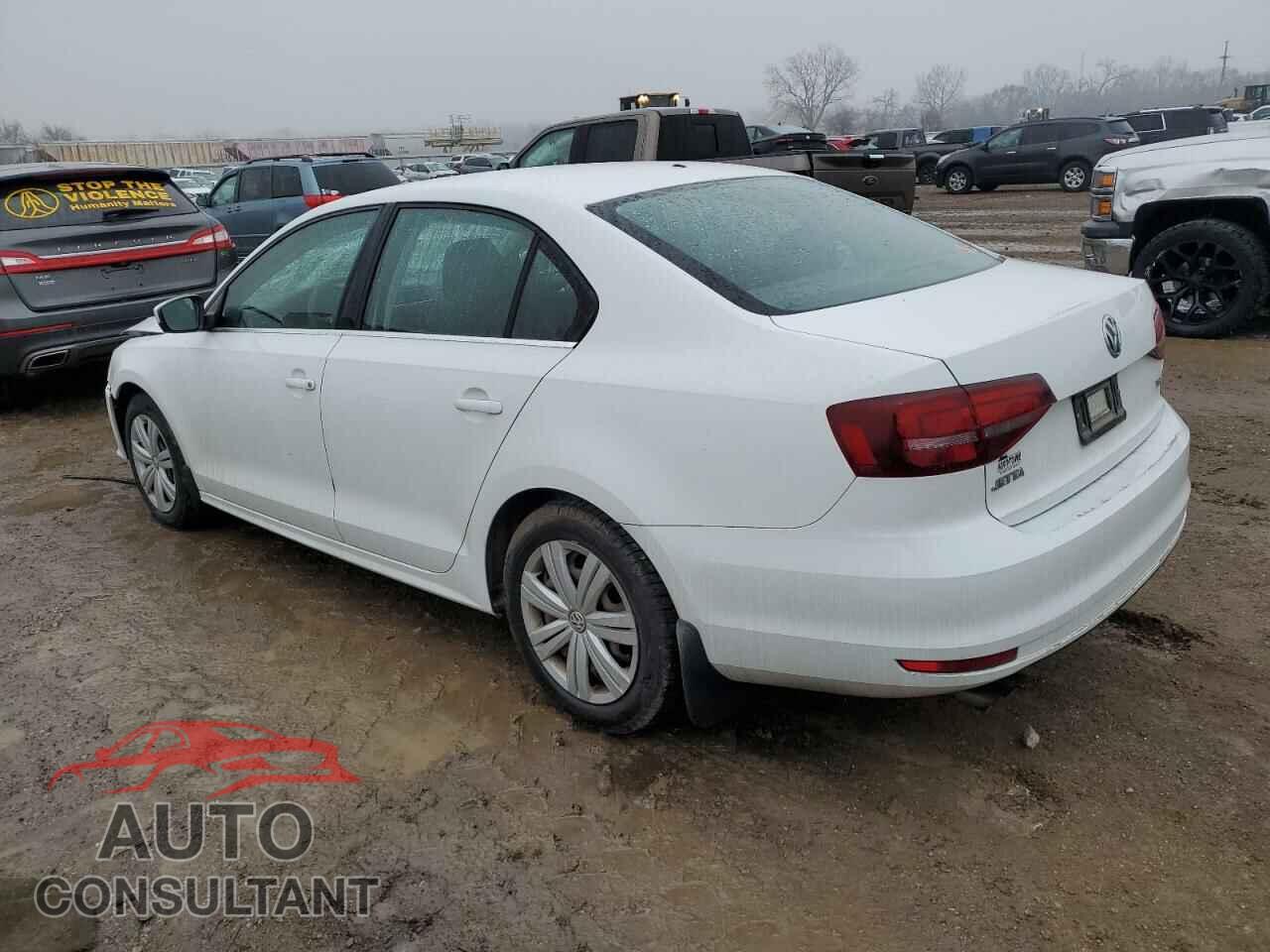 VOLKSWAGEN JETTA 2017 - 3VW2B7AJ6HM217707