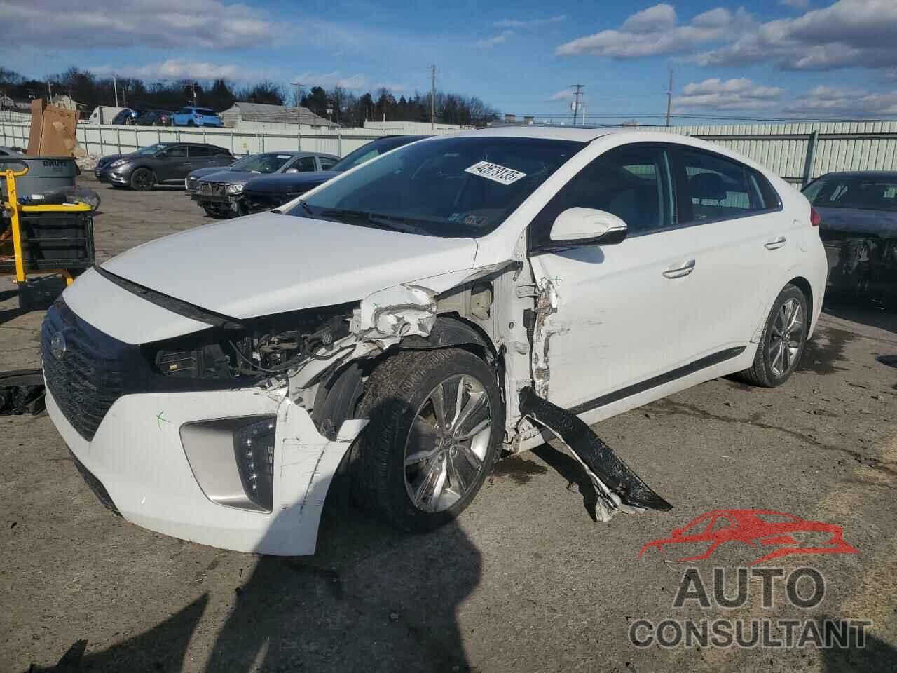 HYUNDAI IONIQ 2018 - KMHC85LC7JU101776