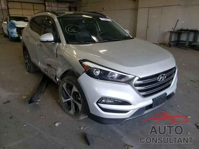 HYUNDAI TUCSON 2016 - KM8J3CA25GU059685
