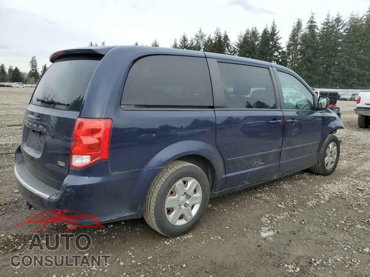 DODGE CARAVAN 2012 - 2C4RDGBG7CR407516