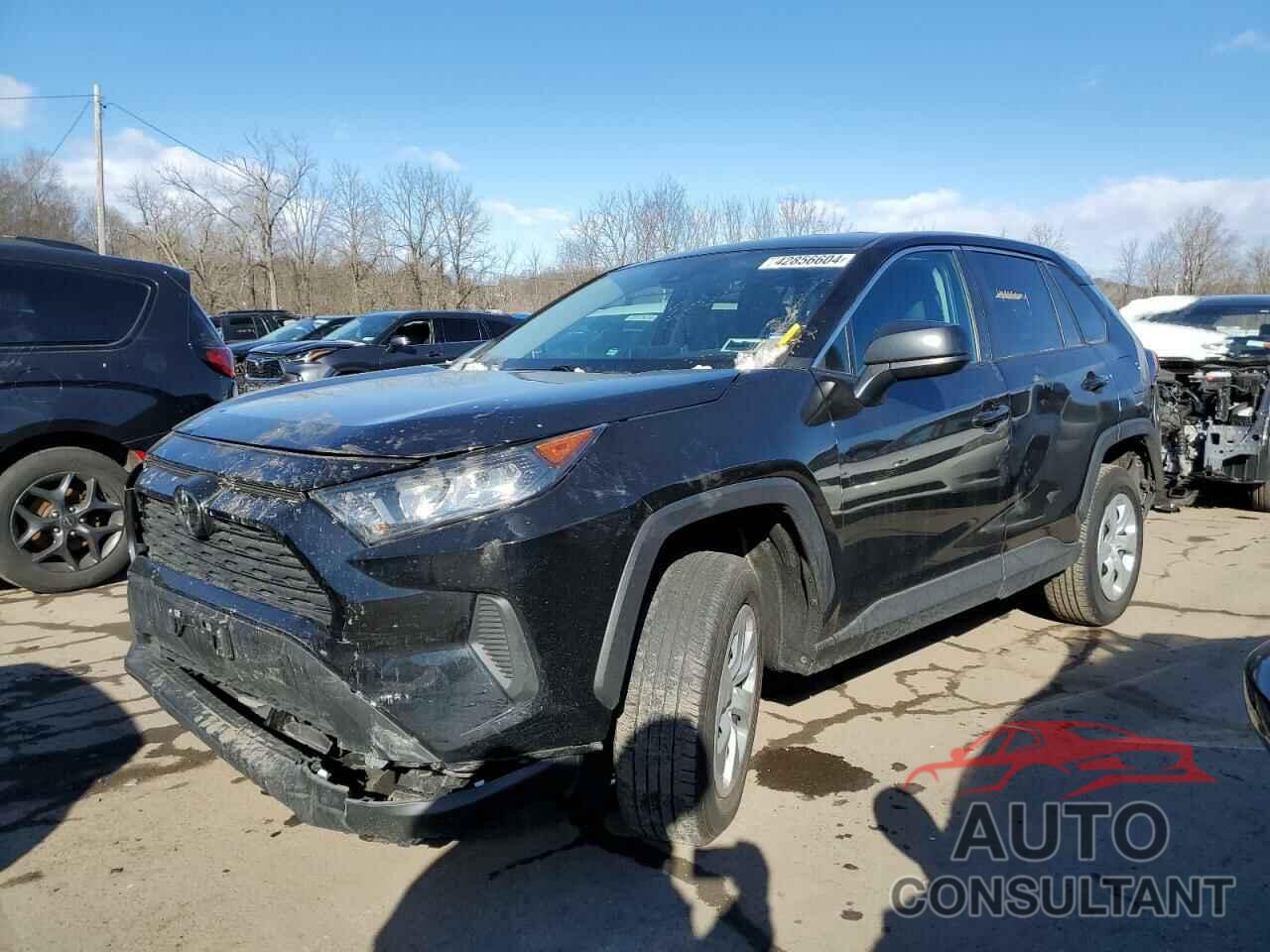 TOYOTA RAV4 2022 - 2T3F1RFV8NC276011