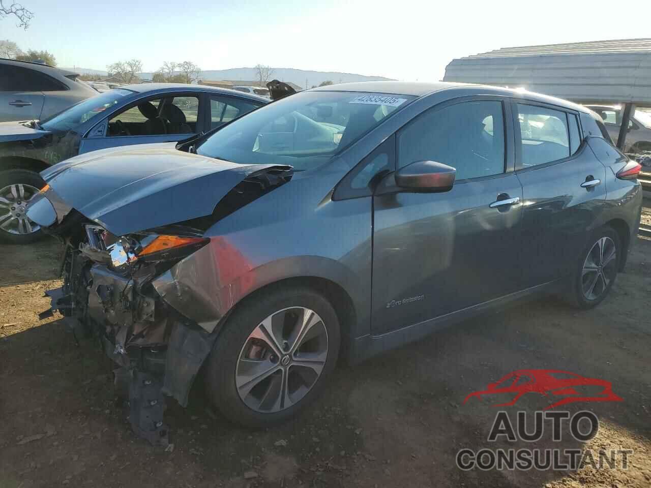 NISSAN LEAF 2019 - 1N4AZ1CP9KC307408