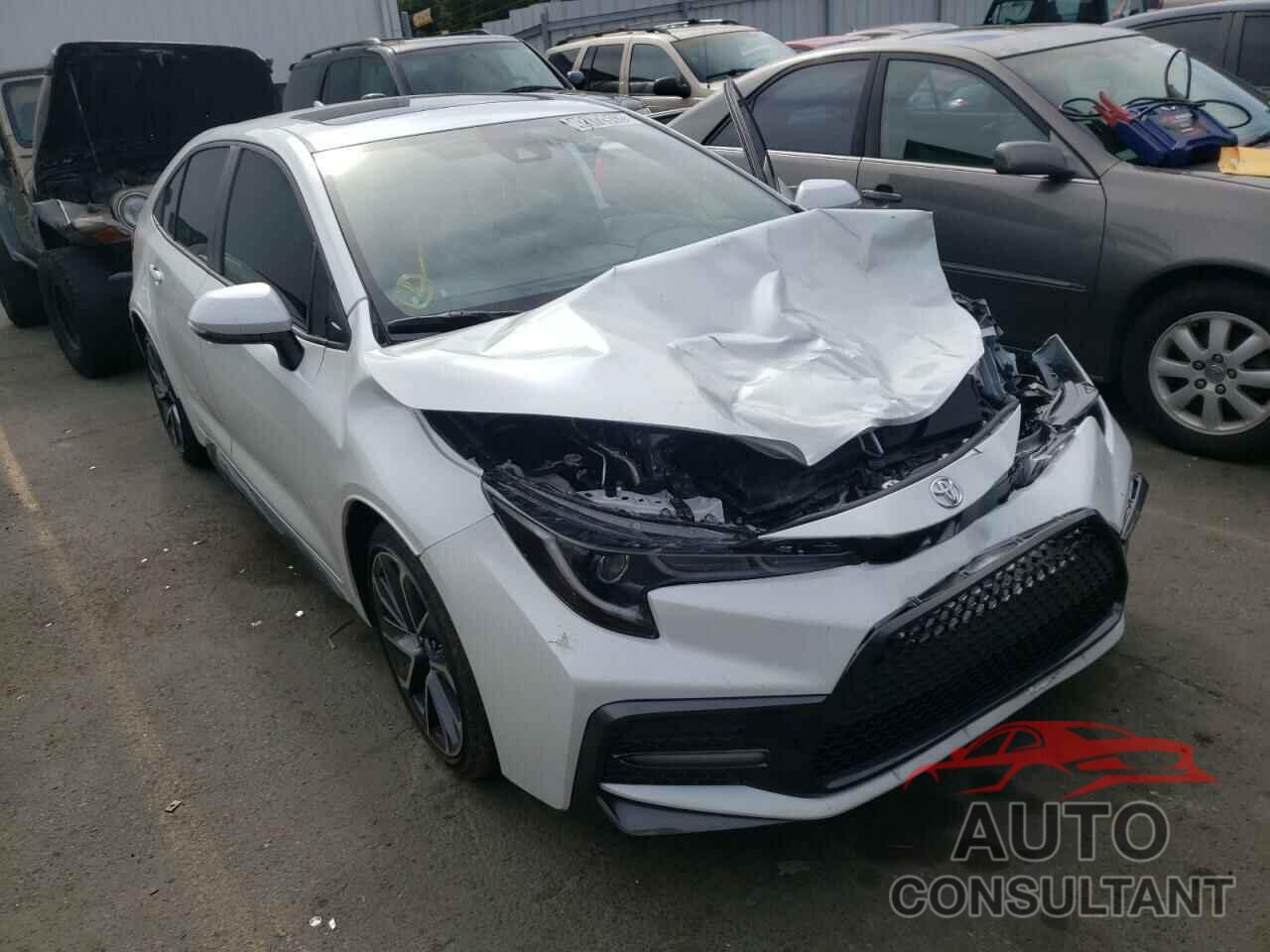 TOYOTA COROLLA 2022 - JTDP4MCE4N3503814