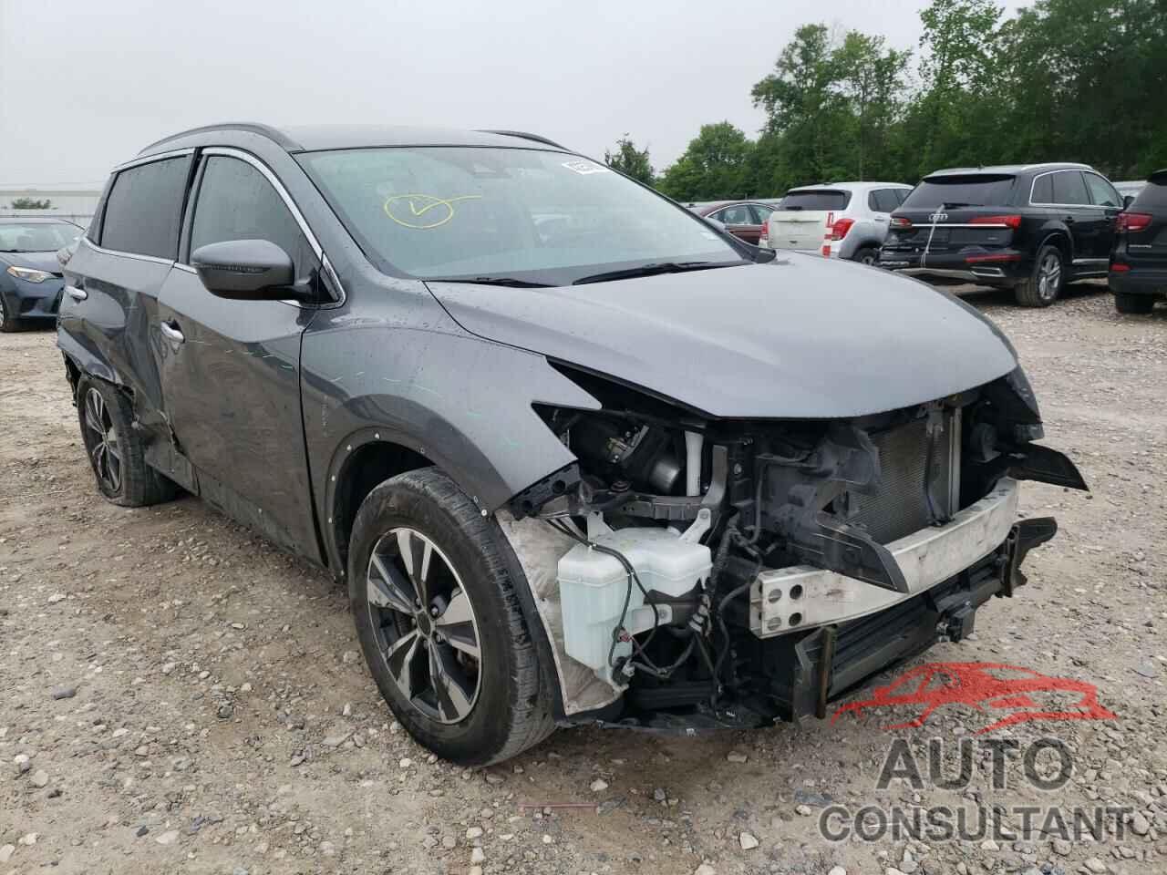 NISSAN MURANO 2020 - 5N1AZ2BJ2LN175137