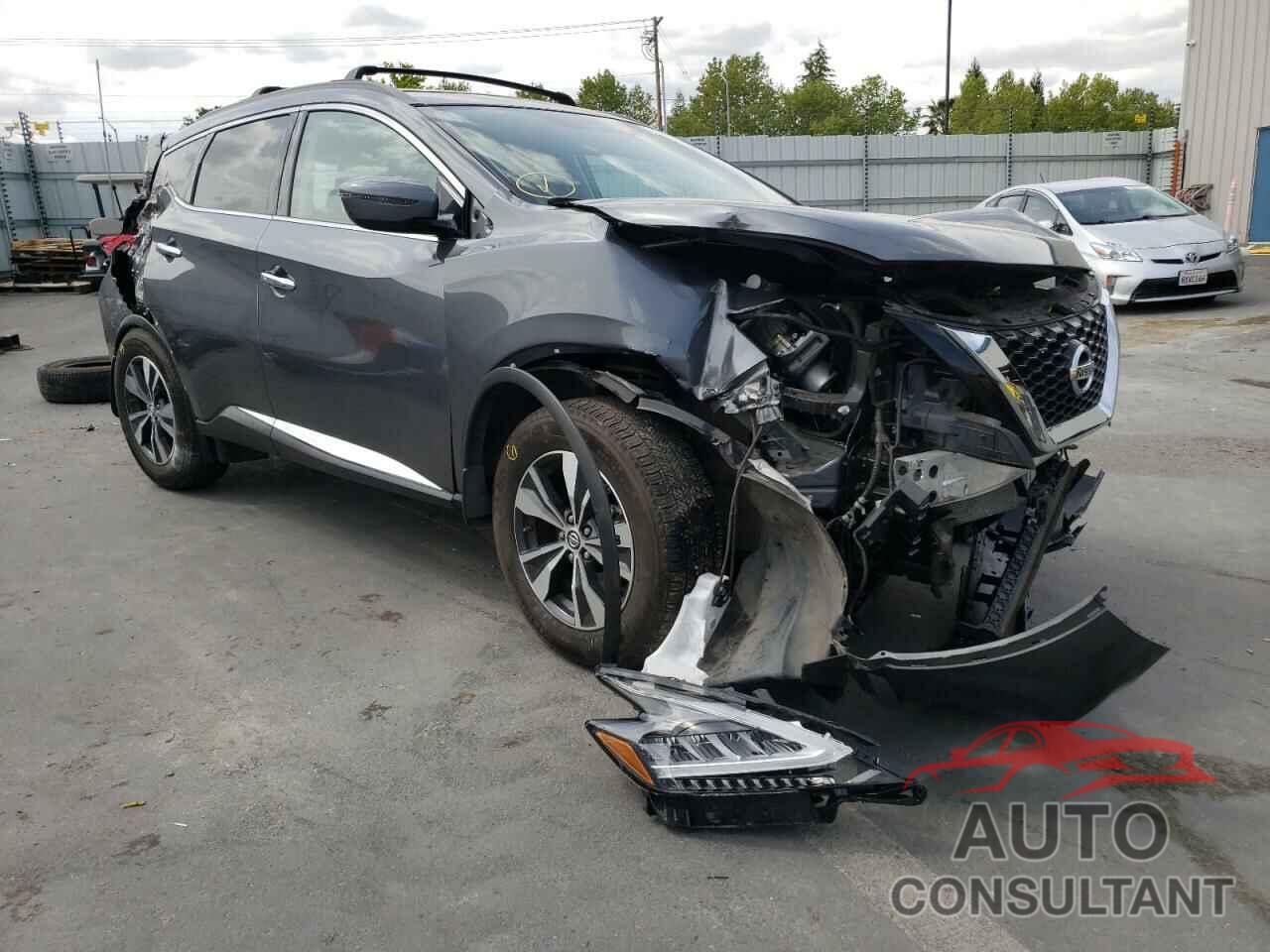 NISSAN MURANO 2019 - 5N1AZ2MS8KN118395