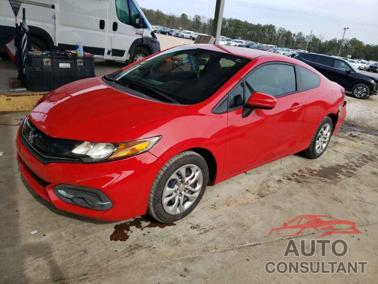 HONDA CIVIC 2014 - 2HGFG3B58EH508771