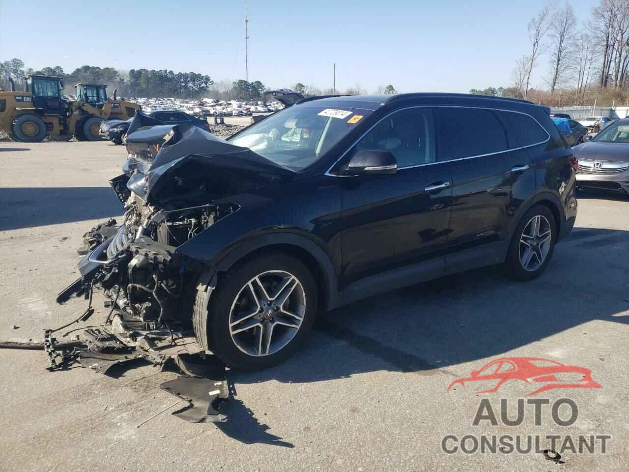 HYUNDAI SANTA FE 2017 - KM8SR4HF7HU233341