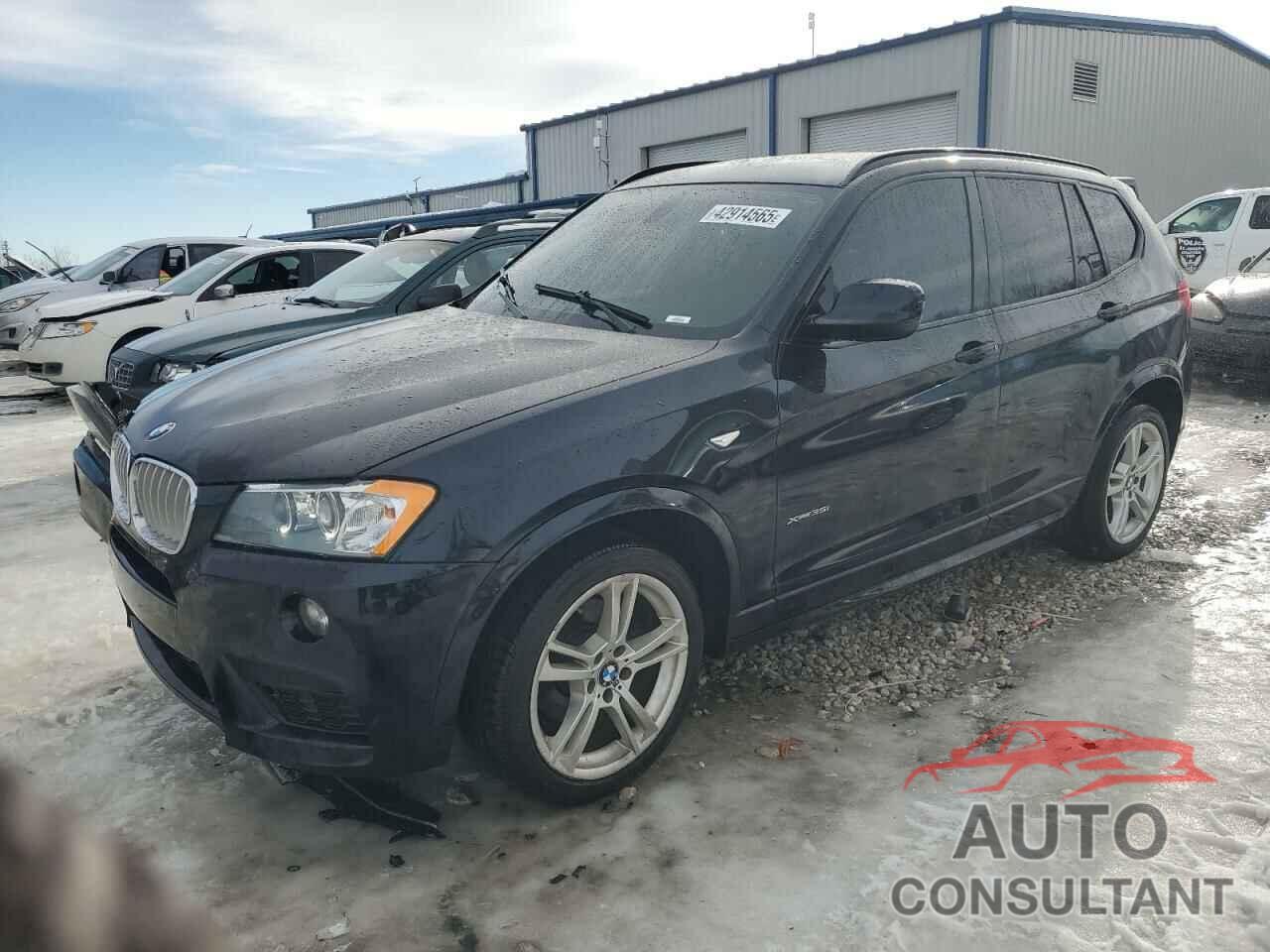 BMW X3 2012 - 5UXWX7C59CL737446