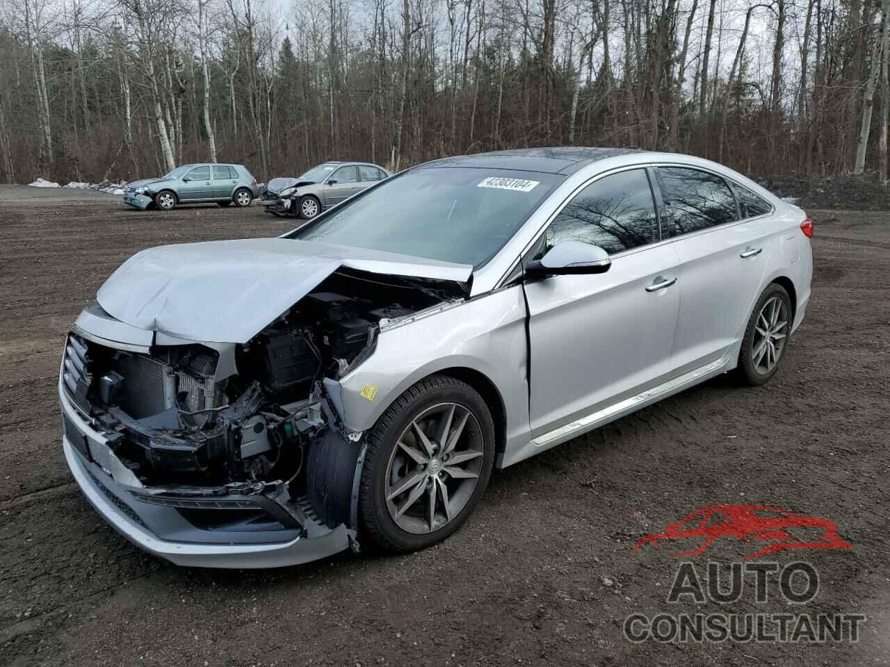 HYUNDAI SONATA 2016 - 5NPE34AB4GH420152