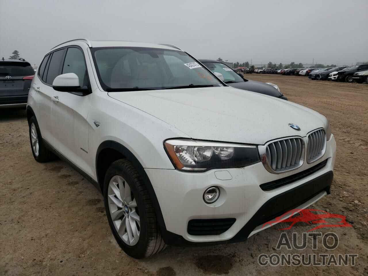 BMW X3 2016 - 5UXWX9C54G0D76150