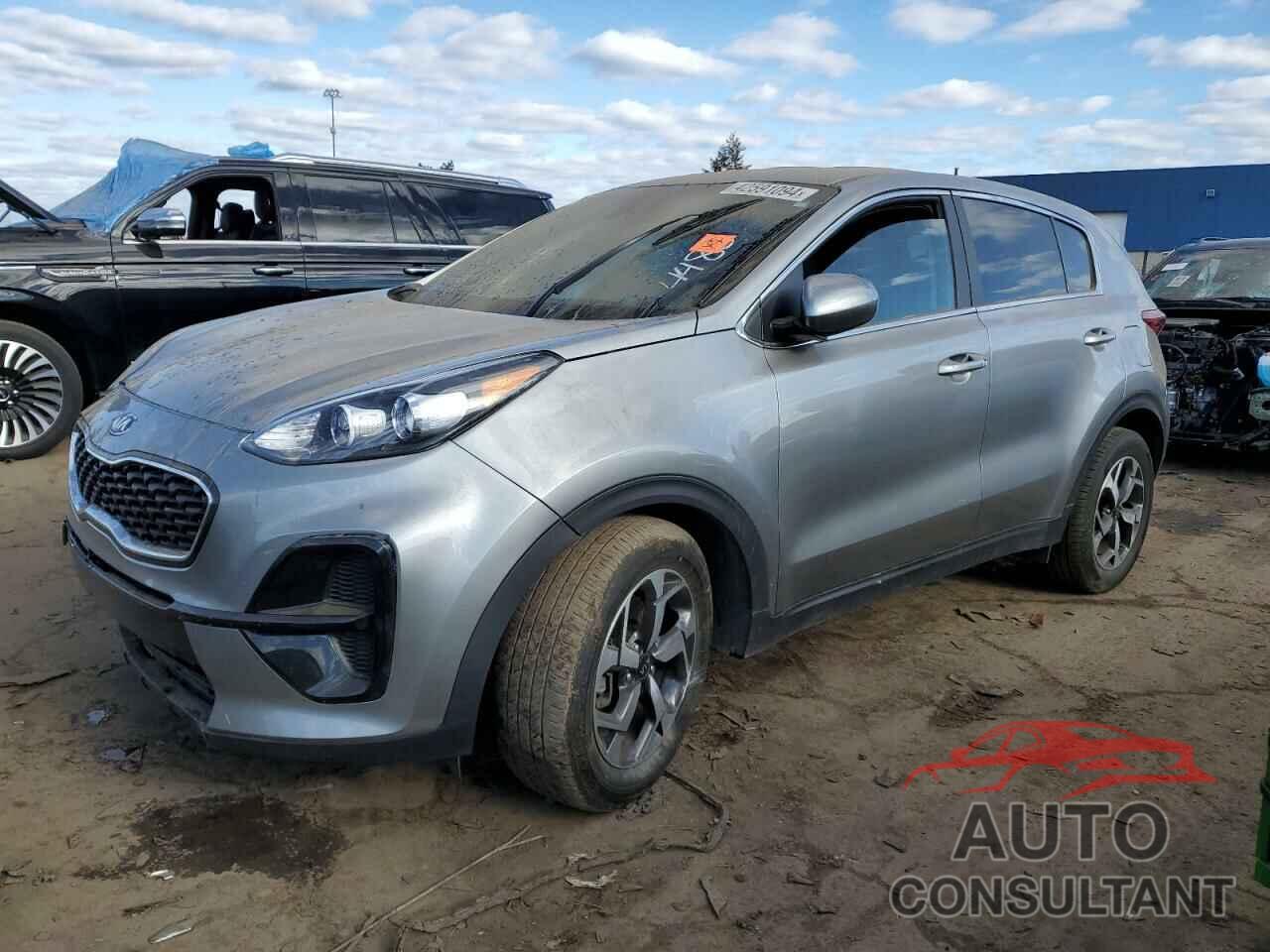 KIA SPORTAGE 2020 - KNDPM3AC4L7754480