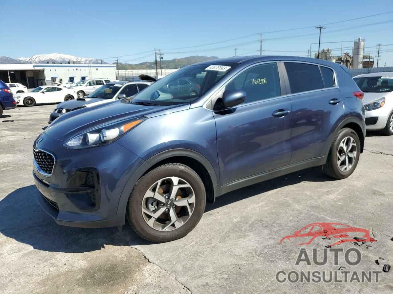 KIA SPORTAGE 2021 - KNDPM3AC4M7883417