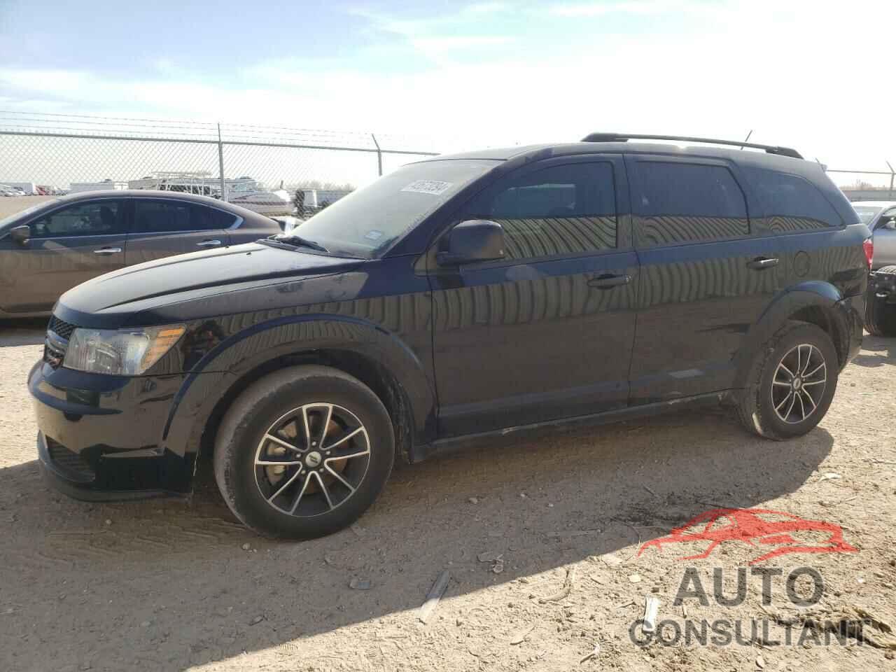 DODGE JOURNEY 2018 - 3C4PDCAB7JT216842