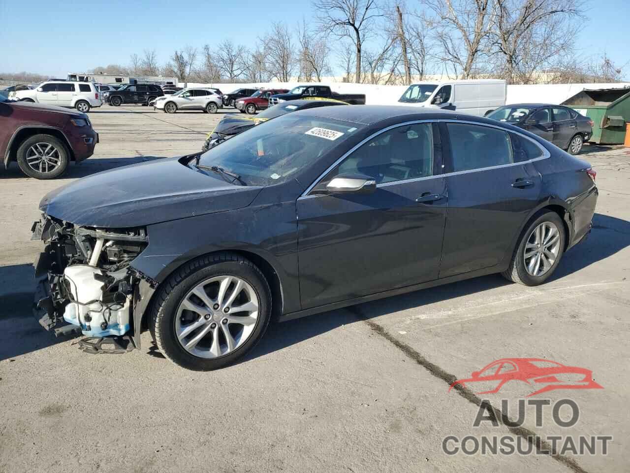 CHEVROLET MALIBU 2017 - 1G1ZE5ST5HF252633