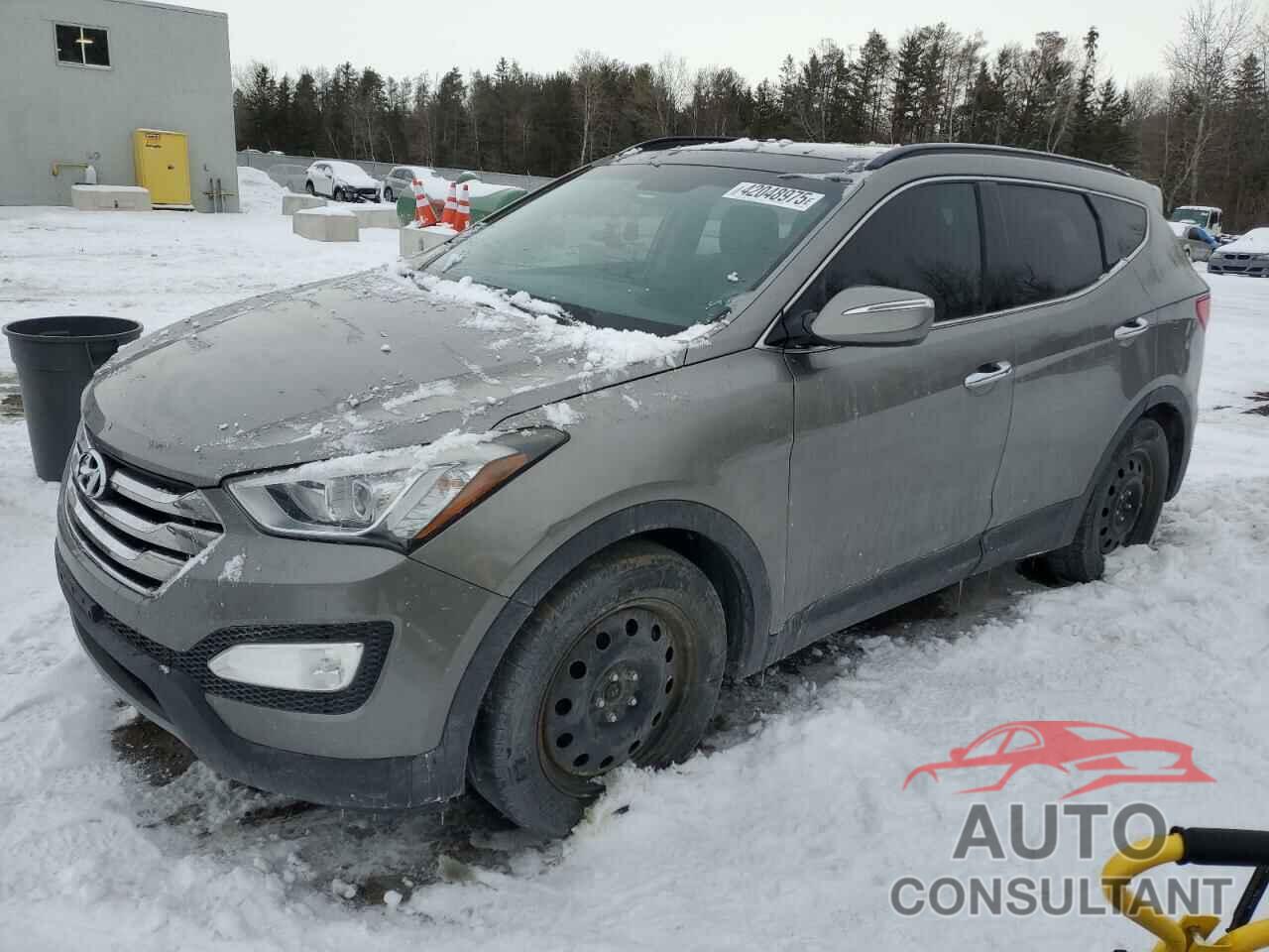 HYUNDAI SANTA FE 2014 - 5XYZUDLA1EG158579