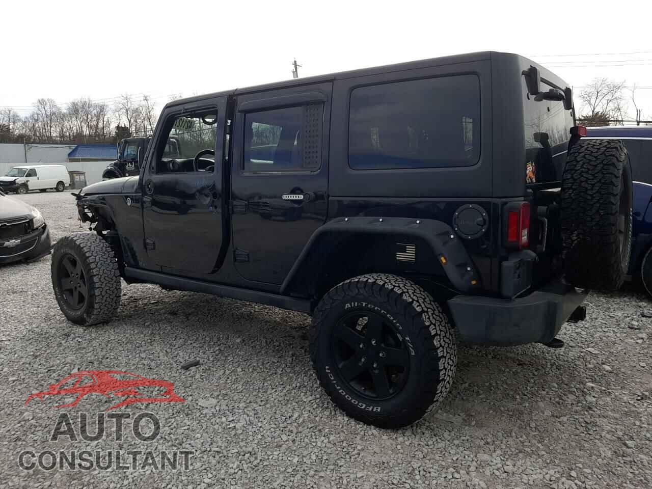 JEEP WRANGLER 2017 - 1C4BJWDG3HL684598