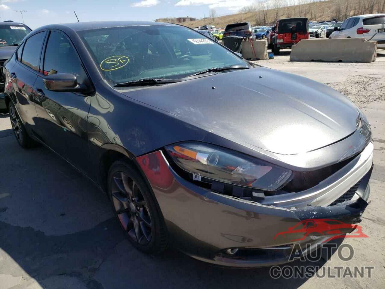 DODGE DART 2016 - 1C3CDFBB1GD544243