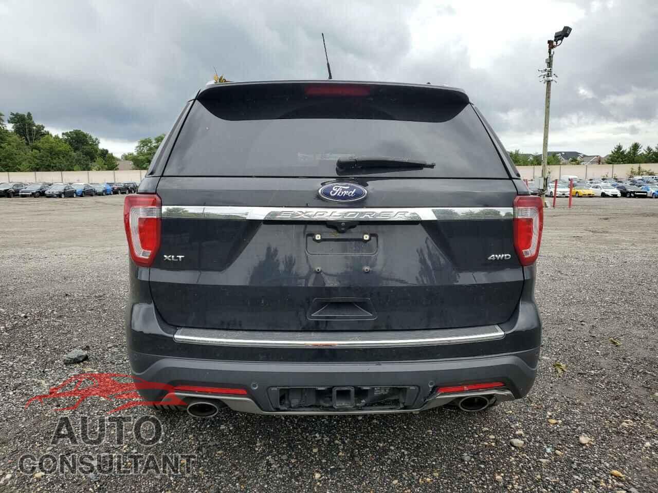 FORD EXPLORER 2018 - 1FM5K8D80JGB52606