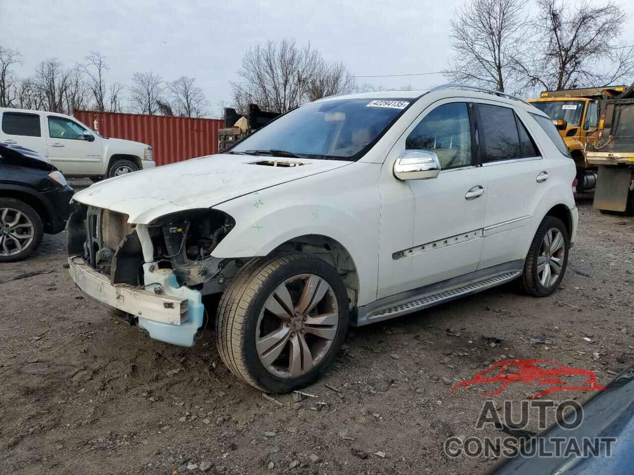 MERCEDES-BENZ M-CLASS 2010 - 4JGBB8GB5AA604322