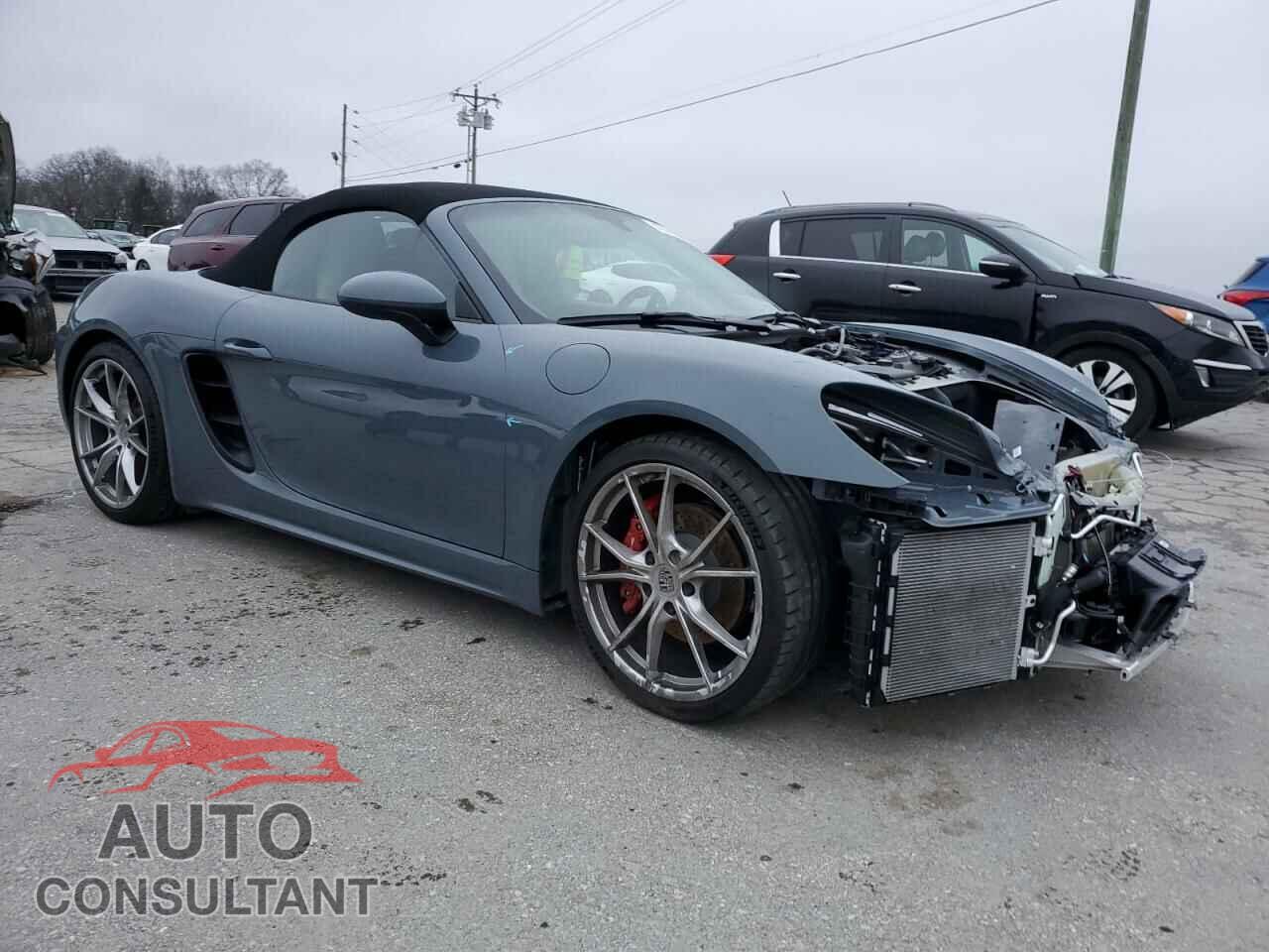 PORSCHE BOXSTER 2018 - WP0CB2A88JS229118