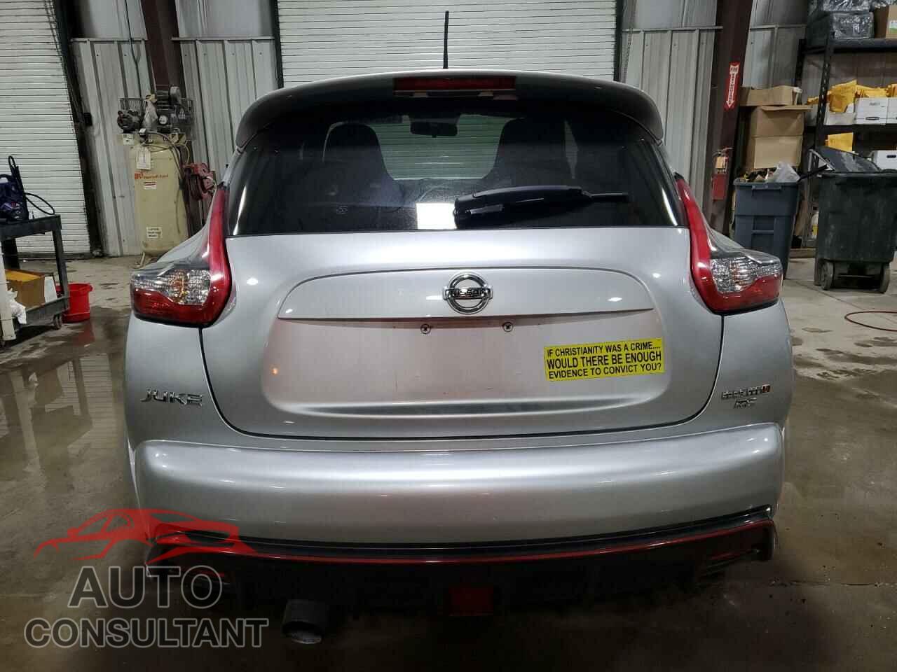 NISSAN JUKE 2015 - JN8DF5MV9FT250111