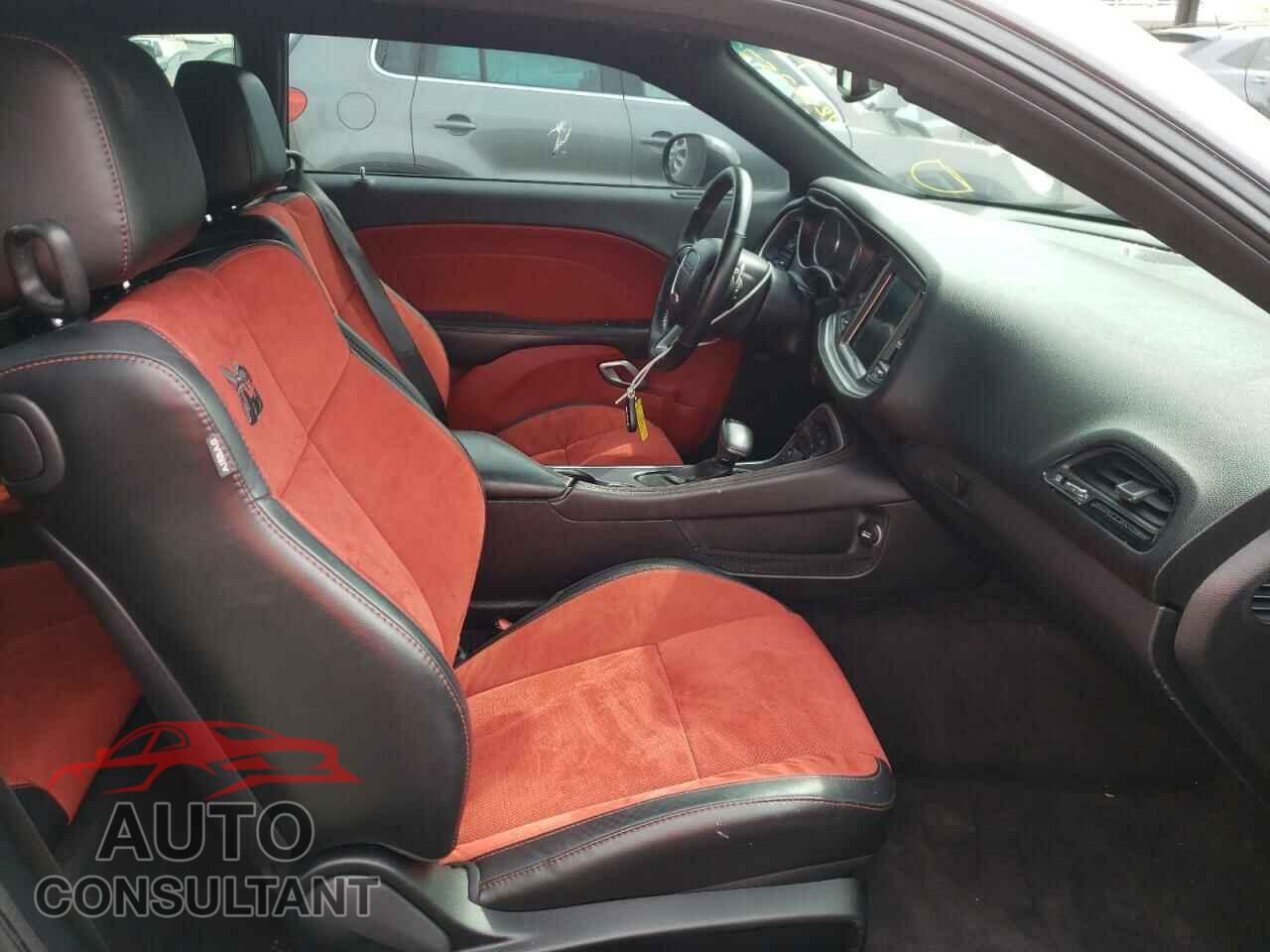 DODGE CHALLENGER 2019 - 2C3CDZFJ1KH548677