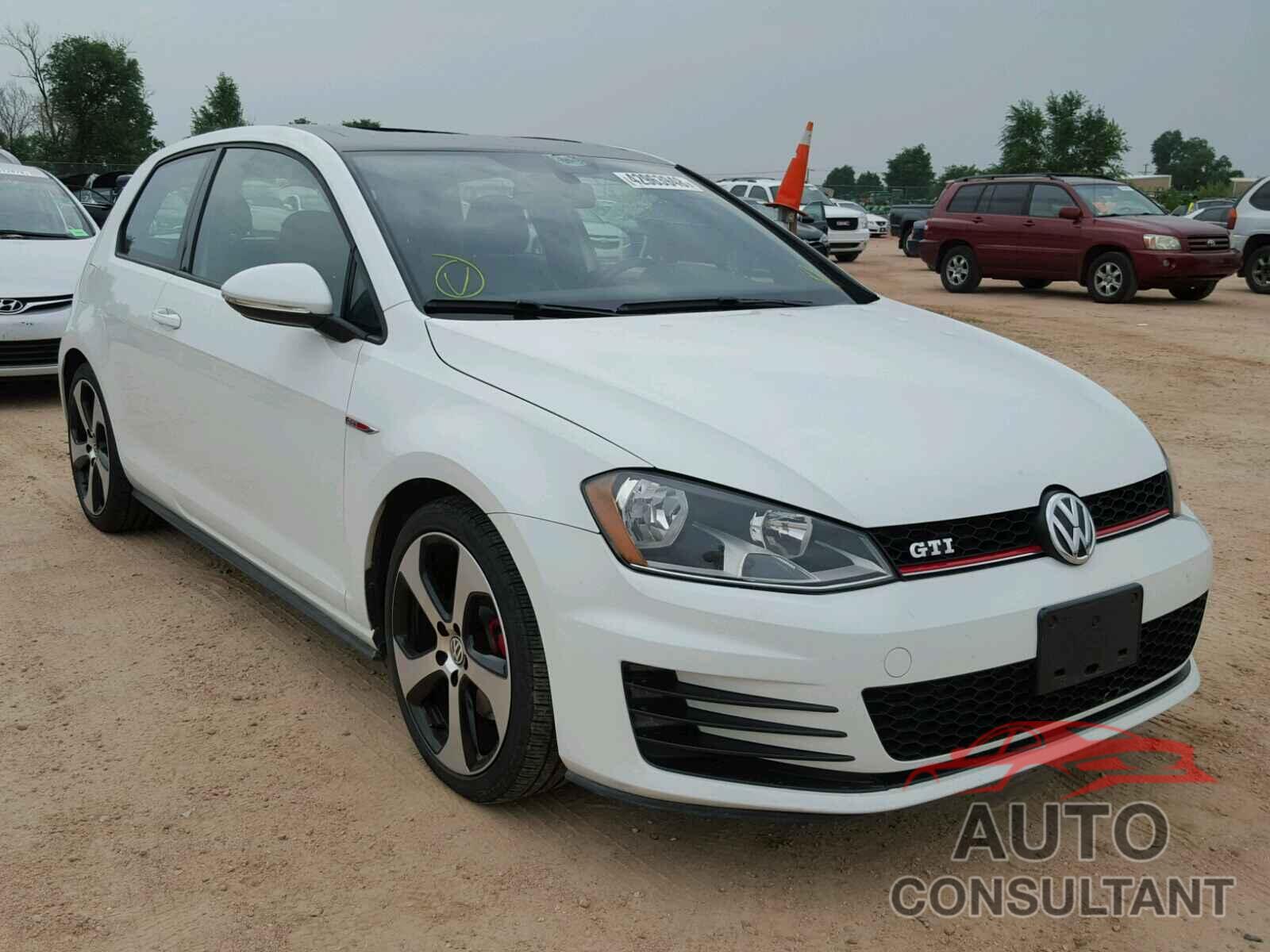 VOLKSWAGEN GTI 2015 - 3VWYT7AU2FM044525