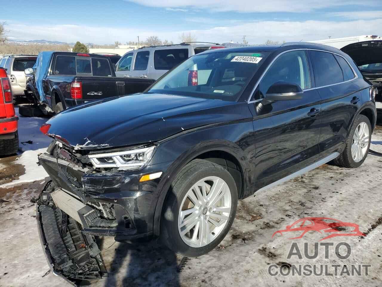 AUDI Q5 2019 - WA1BNAFY3K2052608