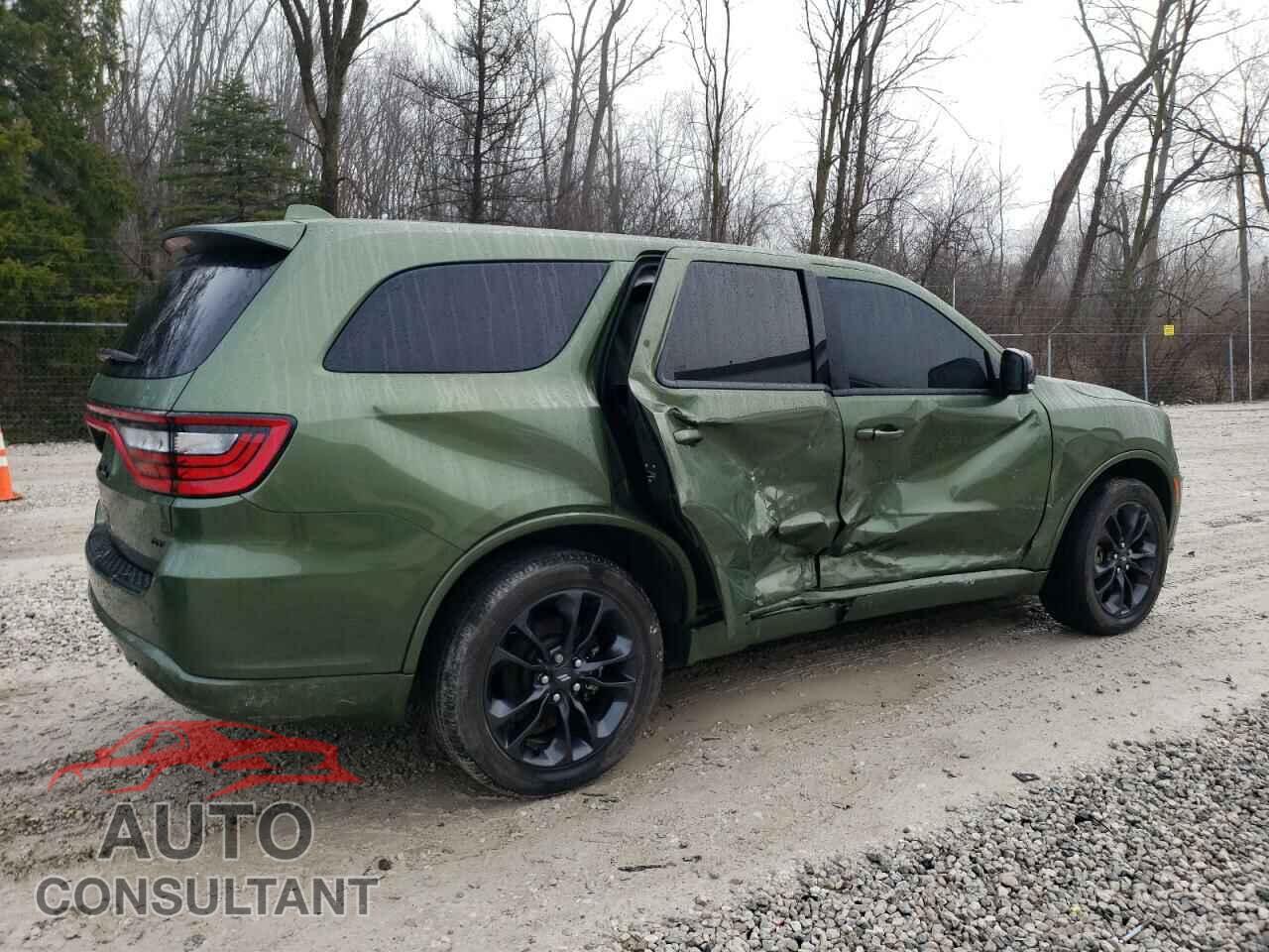 DODGE DURANGO 2021 - 1C4RDJDG5MC751401