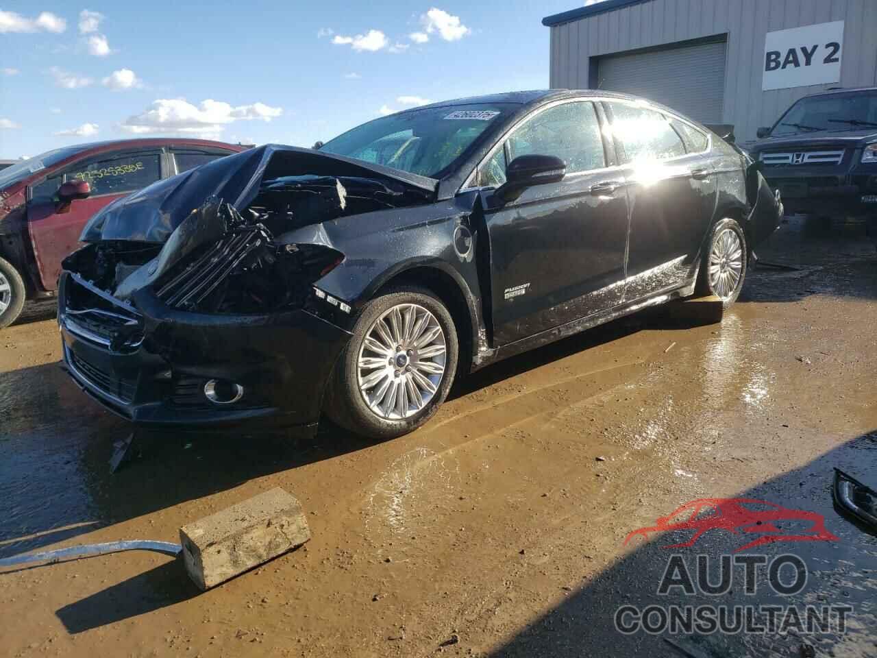 FORD FUSION 2014 - 3FA6P0SU6ER250684