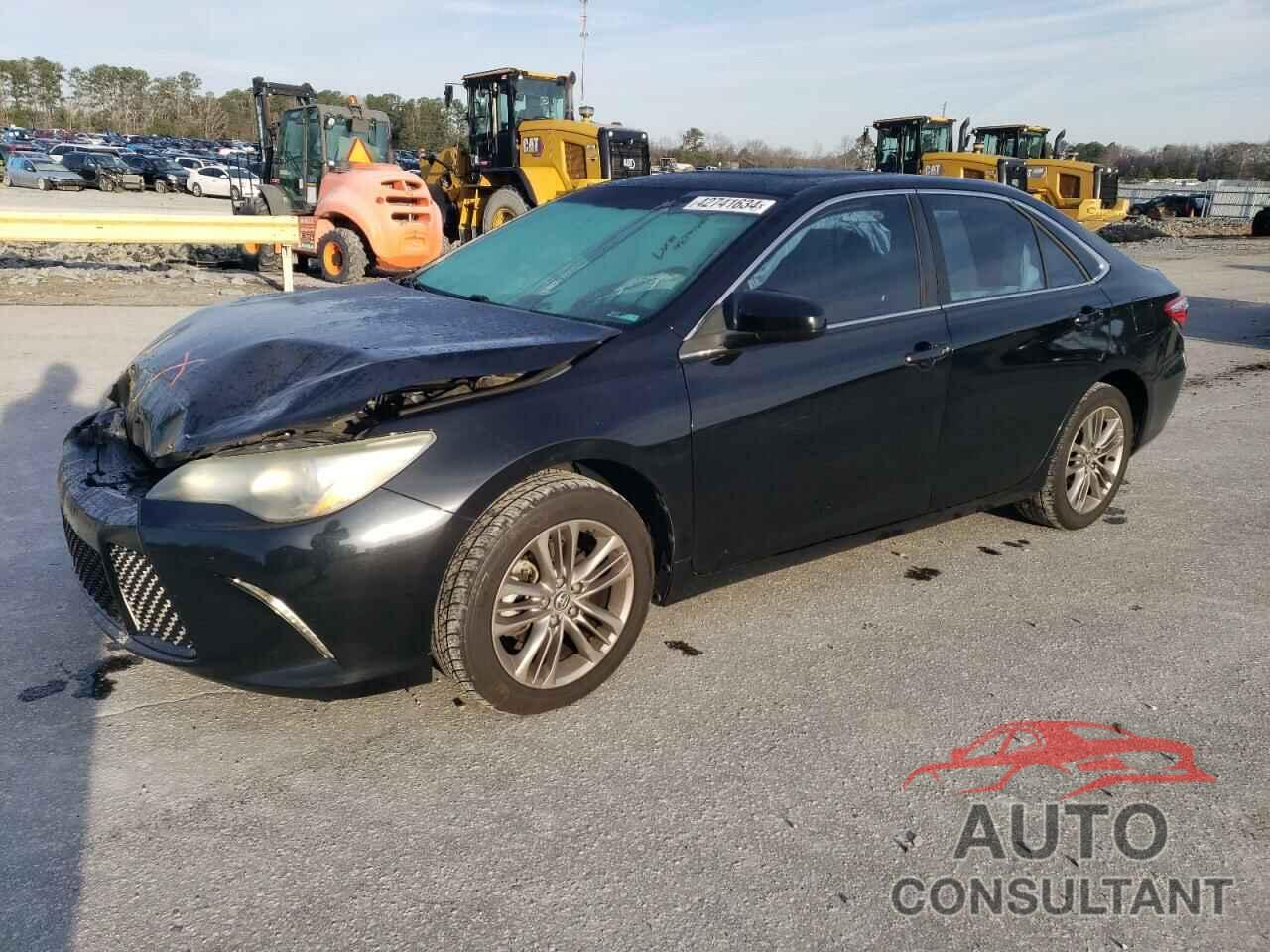 TOYOTA CAMRY 2016 - 4T1BF1FK8GU165296
